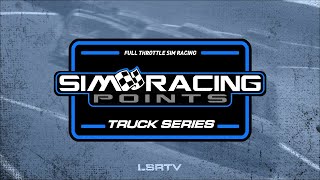 FTSR Truck Series 2024B  Round 10  Auto Club  iRacing [upl. by Youlton104]