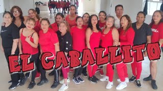 EL CABALLITOFARIANA FT ORO SÓLIDOMERENGUEfarinafitness baile zumba dance [upl. by Idelia]