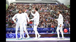 Mention des résultats escrime Jour 7 JO2024 02082024🤺 [upl. by Cran]