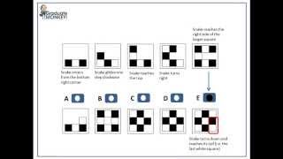 Logical Abstract Reasoning test tutorial SAMPLE 1 [upl. by Cherry]