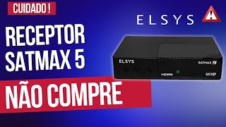 Receptor Digital ELSYS SATMAX 5 Vale a pena  Melhor PREÇO do mercado [upl. by Fulbert274]