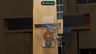 Brilliant GearDriven Door Latch with Amazing Sounds [upl. by Hogle]