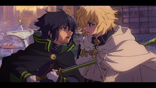 Seraph of the End  Yuu reunites with Mika [upl. by Pascasia113]