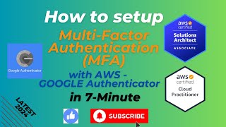 GOOGLE Authenticator Changed My AWS Security Forever [upl. by Yelsgnik]