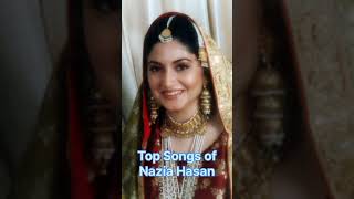 Nazia Hassan top songs [upl. by Iba]