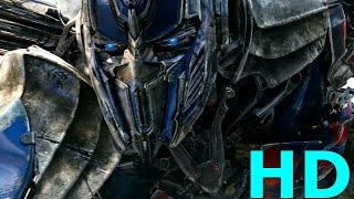 Optimus Prime vs Galvatron amp Lockdown  Transformers Age Of Extinction Movie Clip Bluray HD [upl. by Earle645]