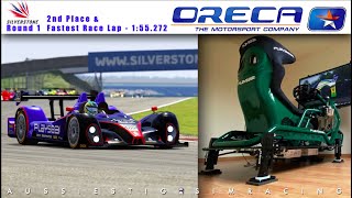 Lets Go Oreca LMPC Racing With AussieStig  Round 1 First Lap Action amp Fastest Race Lap [upl. by Eidualc]