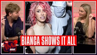 Kanyes Wife Bianca Censori Letting It All Hang Out  The TMZ Podcast [upl. by Bayer]