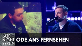 Klaas singt eine Ode ans Fernsehen  Late Night Berlin [upl. by Mariano548]