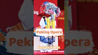 A true taste of culture  Peking Opera heritage  china beijing opera [upl. by Ennasor]