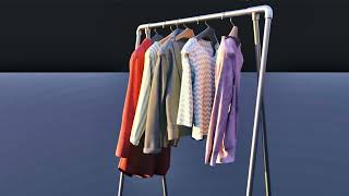 The Power of Wind in Cloth Simulation Unleashing Vellums Potential [upl. by Okoy378]