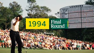 1994 Masters Final Round Broadcast [upl. by Demodena848]