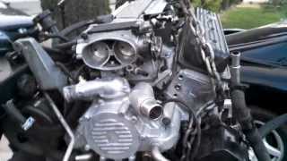 1995 FBODY TRANS AM LT1T56 ENGINE REMOVAL PART 4 [upl. by Aicelav]