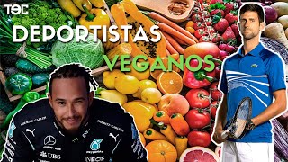 Deportistas veganos y vegetarianos [upl. by Artied]