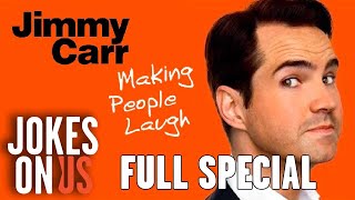 Jimmy Carr Making People Laugh 2010 FULL SHOW  Jokes On Us [upl. by Ynohtnaeoj151]