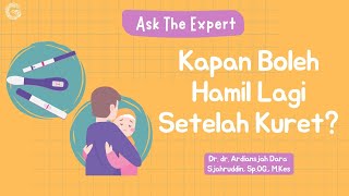 Tips Cepat Hamil Lagi Setelah Kuret [upl. by Torr]