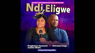 Ndi eligwe prophetess amarachi Jacinta okeke ft Chinonso kings [upl. by Eanal116]