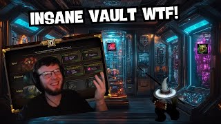 THE BEST VAULT I’VE EVER SEEN [upl. by Gradey]