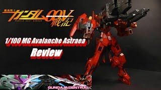 1100 MG Avalanche Astraea F Type Hobby Star Review Part 2 [upl. by Cowley]