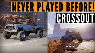 Playing Crossout for the FIRST time ever gameplay 1 [upl. by Daveda]