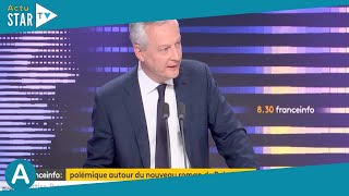 Bruno Le Maire ses récits érotiques ridiculisés  il met les choses au clair [upl. by Goldberg]