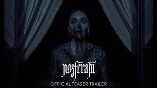 NOSFERATU  Official Teaser Trailer HD  Only In Theaters December 25 [upl. by Shrier]