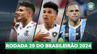 AO VIVO BOTAFOGO VENCE E PALMEIRAS EMPATA BRIGA QUENTE NO Z4 RODADA 29 DO BRASILEIRÃO  NP 135 [upl. by Misa766]