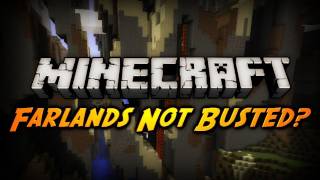 Minecraft Far Lands Not Busted [upl. by Enellij]