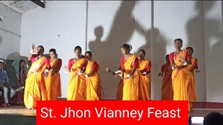 Wandna Nach St Jhon Vianney Feast Celebration Gholeng Gholeng St Jhon Vianney Feast [upl. by Allbee]