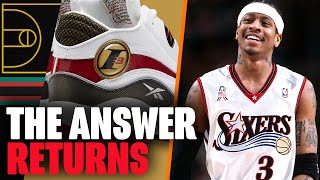 The Return of Allen Iverson’s Reebok Answer  Full Court Fits  The Ringer [upl. by Clie]