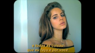 lana del rey  video games legendado [upl. by Lat128]