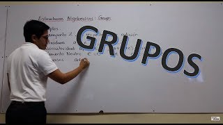 Estructuras Algebraicas Grupos [upl. by Ring683]