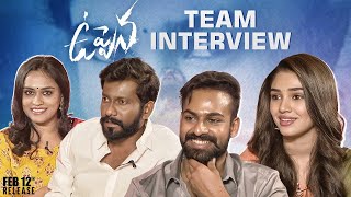 Uppena Movie Team Interview  Panja Vaisshnav Tej  Krithi Shetty  Vijay Sethupathi  NS [upl. by Ssitruc]