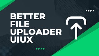 BETTER FILEPICTURE UPLOADER UIUX  Bubbleio UIUX tutorials [upl. by Cynar]