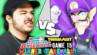 WINNER TAKE ALL Jolly Olive vs Dalton Feely  Mario Superstar Baseball [upl. by Jaco995]