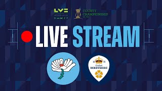 Live Stream  Yorkshire v Derbyshire  LV Insurance County Championship  Day Four [upl. by Lavena]