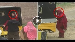 Maryam Aurangzeb on Rickshaw travels to meet Nawaz Sharif [upl. by Leoine614]