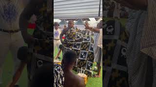 CEO of Adinkra Pie displays African cultural dance [upl. by Zucker]