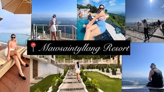 Virtual diary Ep 5  MAWSAINTYLLANG RESORT VLOG  Review placepricefood  Shillong Meghalaya [upl. by Dorca]