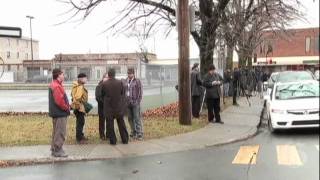 Funeral for reputed Montreal mobster Salvatore Montagna [upl. by Lorinda]