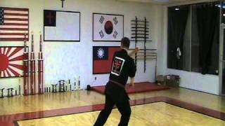 Tang Soo Do form 1 Kicho Hyung IL Bu [upl. by James214]