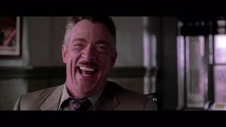 J Jonah Jameson scenes SpiderMan Raimi trilogy [upl. by Olvan]