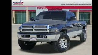 2002 Dodge Ram 2500 SLT  Weatherford TX [upl. by Aineles]