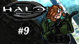 A Cold Day In Hell  9  Halo Combat Evolved Anniversary Edition  Blind Playthrough [upl. by Semele]