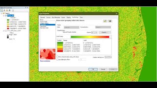 Create Slope map from Digital Elevation Model in ArcGIS  ArcGIS for Beginners [upl. by Robenia]