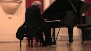 Grigory Sokolov  Chopin Mazurka Op 68 No 2 [upl. by Lisk]