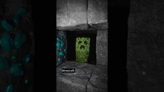 Minecraft  Funny Scene Edit Versionminecraft minecraftmemes minecraftpe [upl. by Ahsirk]