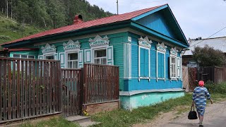 First impressions of Russia  Lake Baikal [upl. by Nahtonoj]