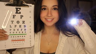 ASMR Cranial Nerve Exam 💤😷 SoftSpoken Lofi [upl. by Suirada716]