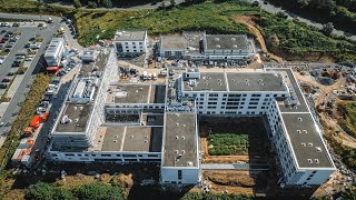 Eiffage InfraHochbau Salus Klinik Bad Nauheim [upl. by Yerocaj]